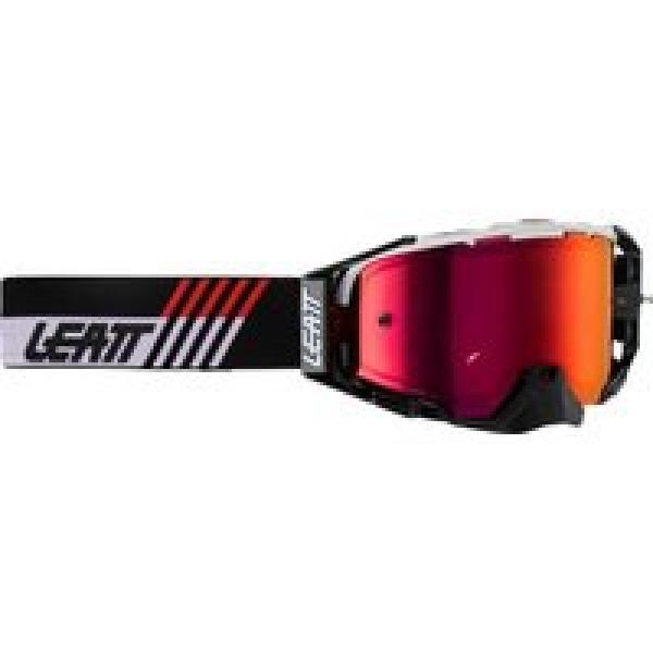 leatt velocity 6 5 iriz white red goggle 28 red lens