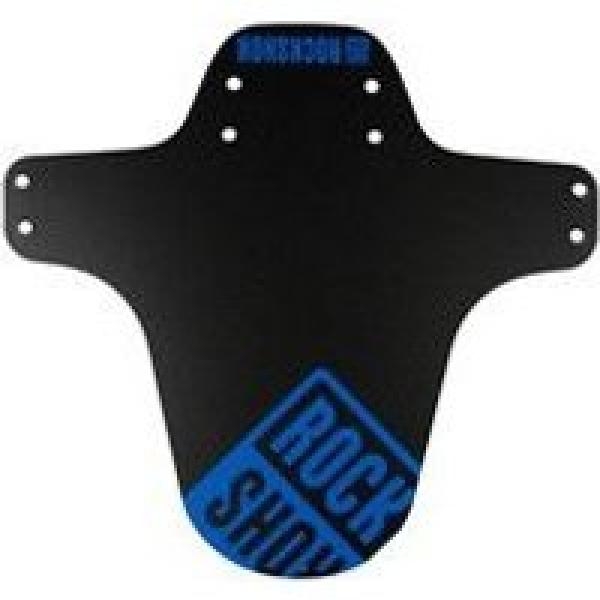 rockshox mtb fenders black water blue