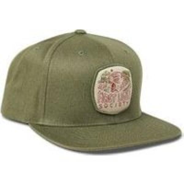 fox torrero cap green