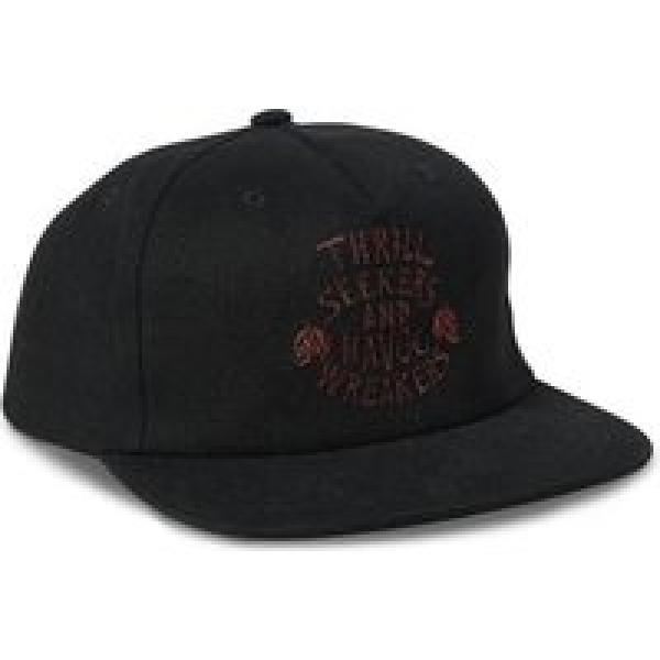 fox no contest sb cap black