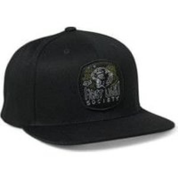 fox torrero cap black