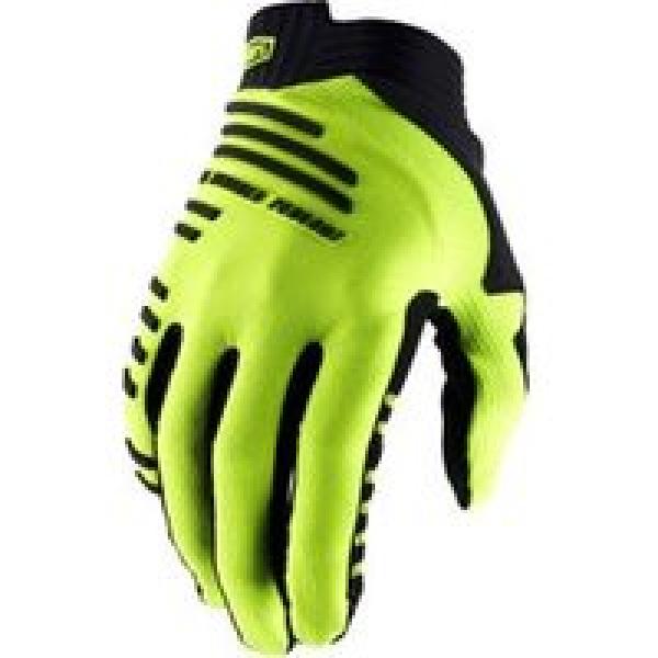 100 r core sp22 fluorescerend geel lange handschoenen