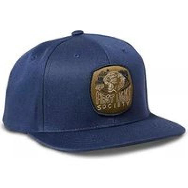 fox torrero cobalt blue cap