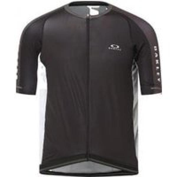 oakley icon 2 0 short sleeve jersey zwart wit