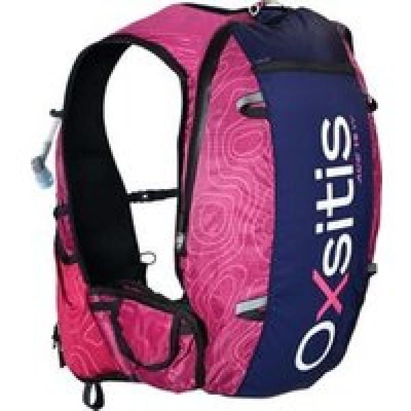 oxsitis ace 16 ultra women s hydration bag blauw roze