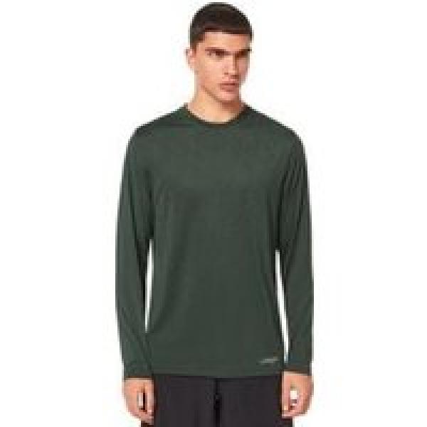 oakley berm jersey met lange mouwen groen