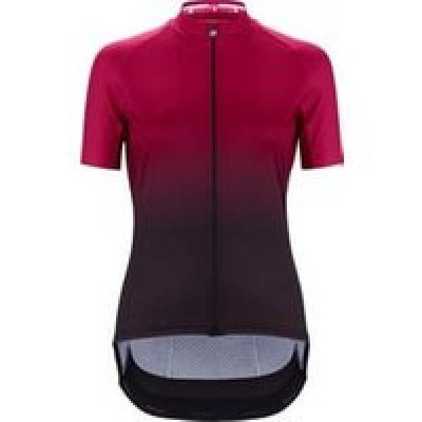 assos uma gt c2 shifter bolgheri women s short sleeve jersey red