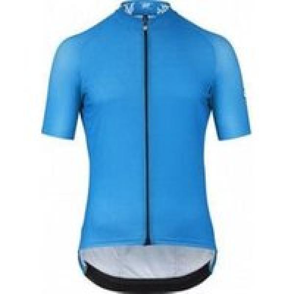 assos mille gt c2 short sleeve jersey blue