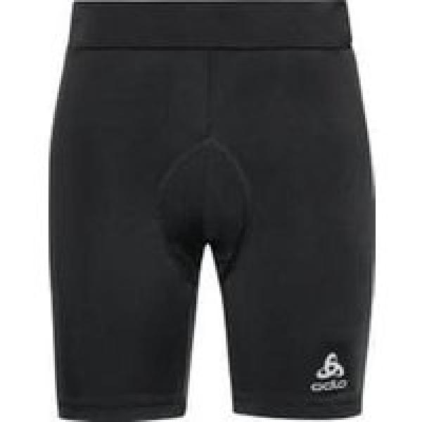 odlo essential short zwart wit