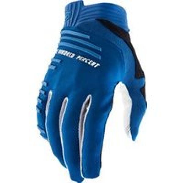 100 r core blauw lange handschoenen