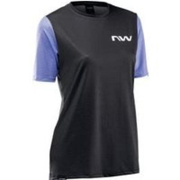 northwave freedom am women s short sleeve jersey paars fuchsia