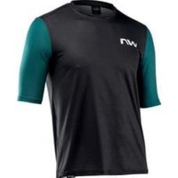 northwave freedom am short sleeve jersey green