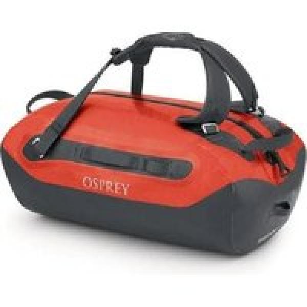 osprey transporter wp duffel 40 orange