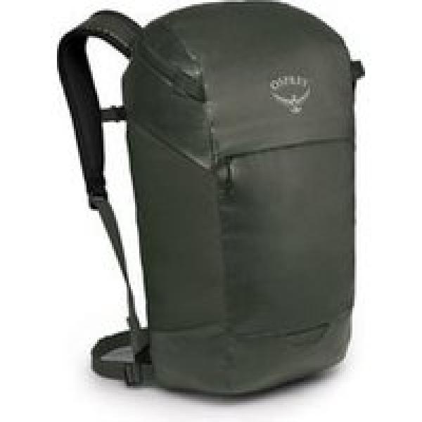 osprey transporter kleine zip top tas zwart