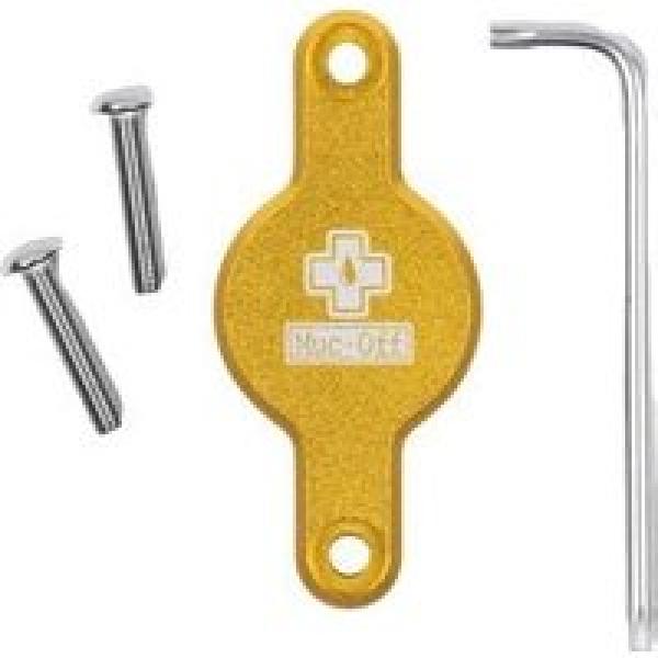 muc off secure tag houder gps lock goud