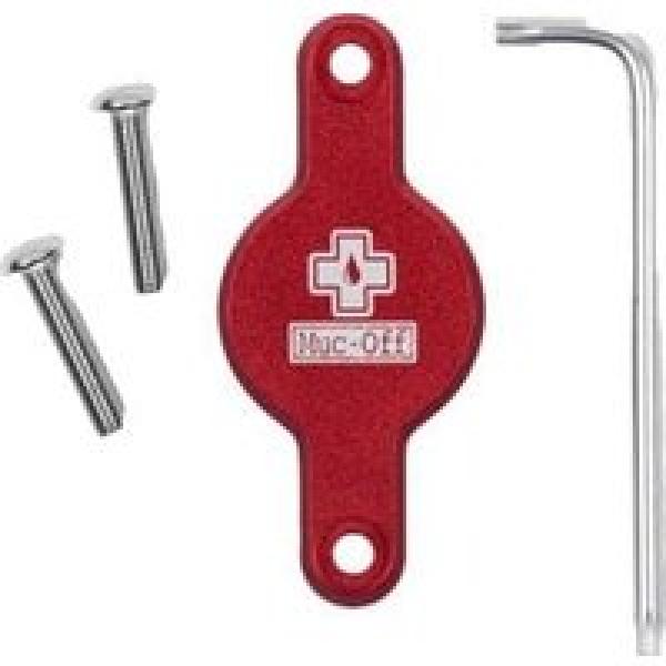 muc off secure tag houder gps lock rood