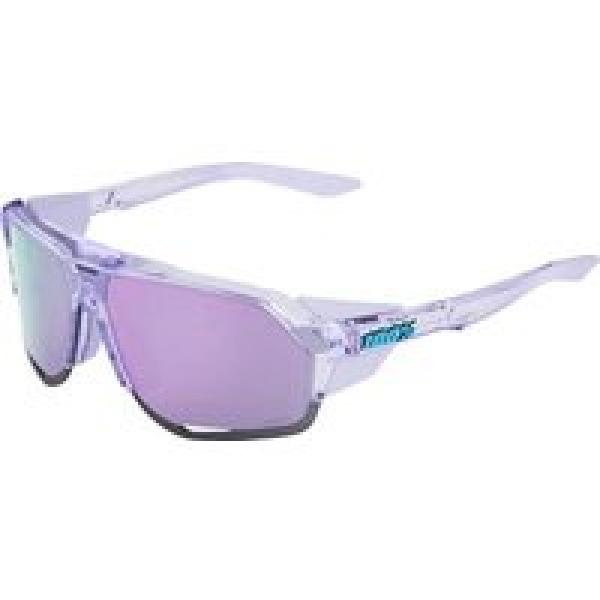 100 goggles norvik polished translucent hiper lavender violet mirror lenzen