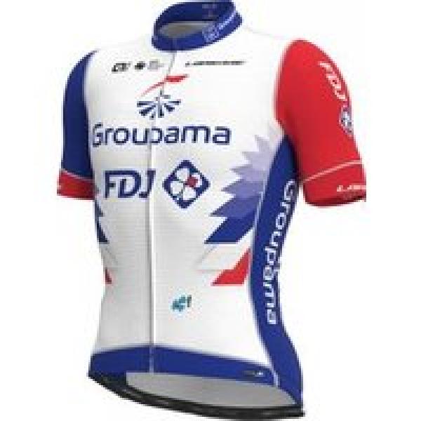 groupama fdj pr s ale short sleeve jersey