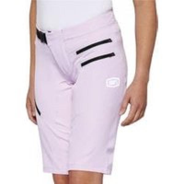 airmatic women s 100 lavender violet shorts