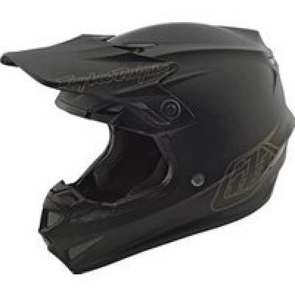 troy lee designs se4 polyacryliet integraalhelm zwart