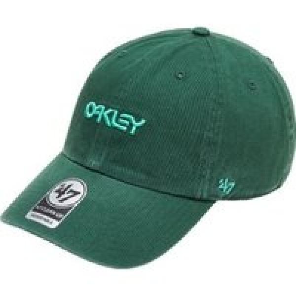 oakley remix dad hunter green cap