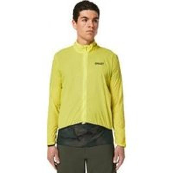 oakley elements sulphur jacket yellow