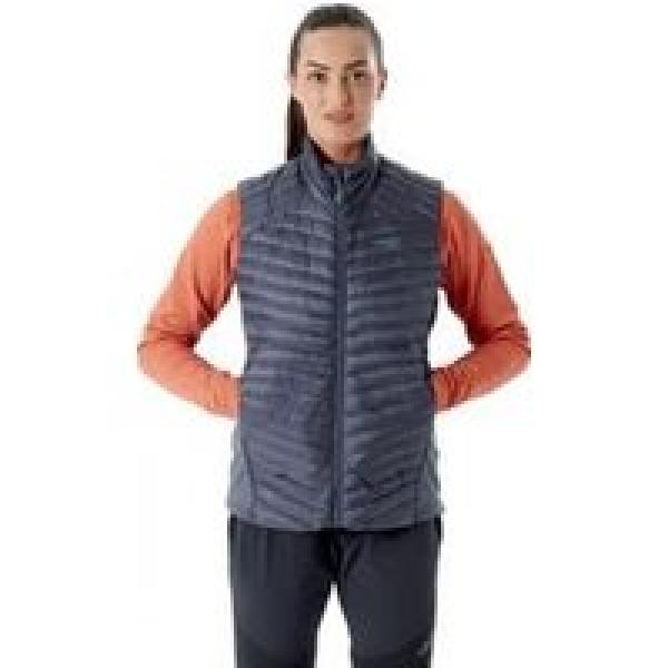 rab women s cirrus flex 2 0 sleeveless jacket blue