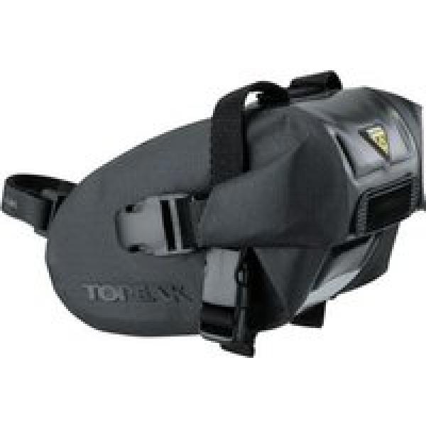 topeak wedge drybag small 0 6l zadeltas zwart