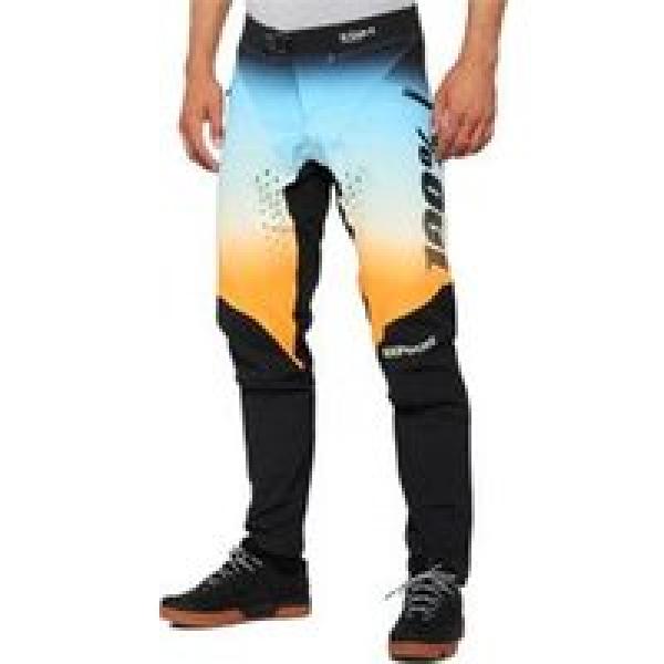 100 r core x sunset multi color pants