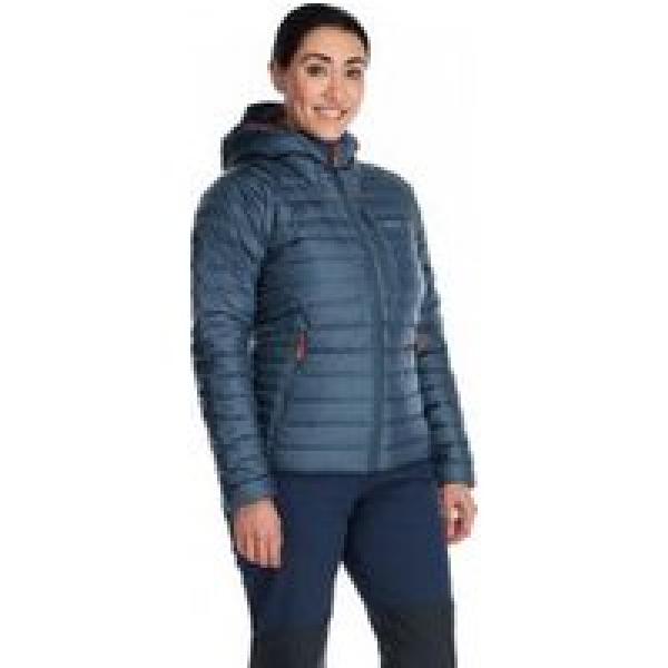 women s rab microlight alpine jacket blue