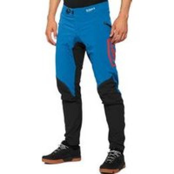 100 r core x sunset pants blue black