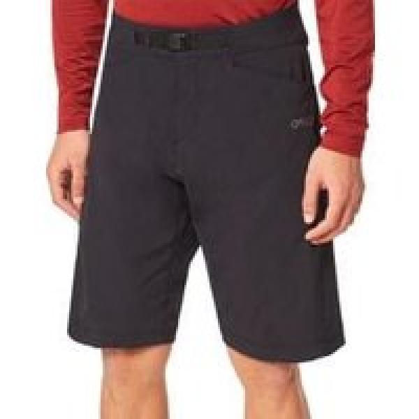 oakley drop in mtb shorts black