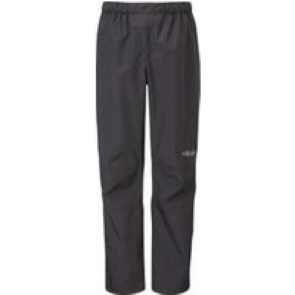 women s rab downpour eco waterproof pants black