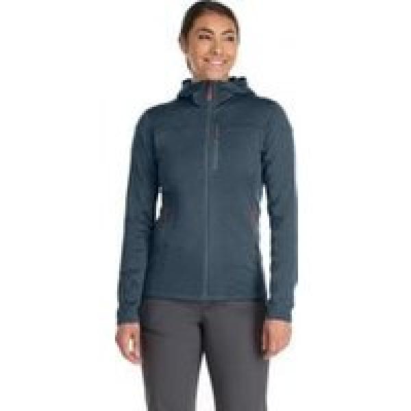 women s rab graviton fleece blue