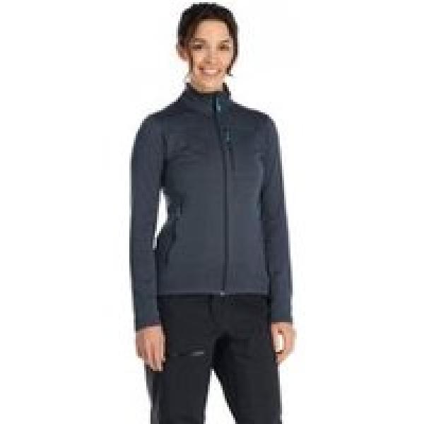 rab graviton women s fleece jacket grey