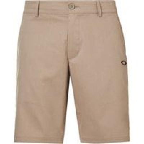 oakley chino icon beige shorts