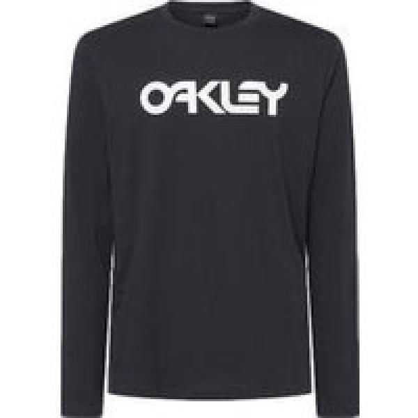 oakley mark ii 2 0 long sleeve t shirt zwart wit