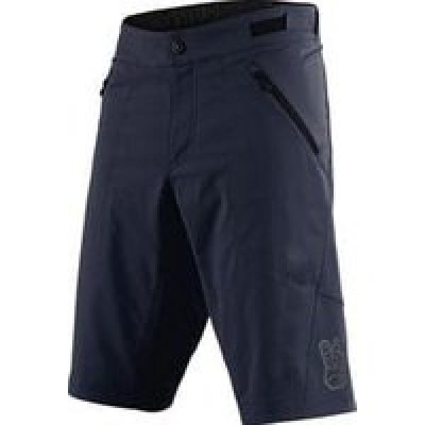 troy lee designs skyline shell navy blue shorts