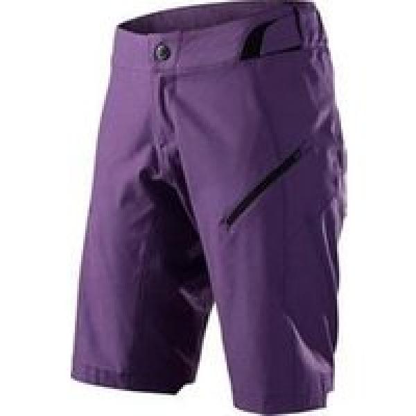 troy lee designs lilium shell orchid violet shorts