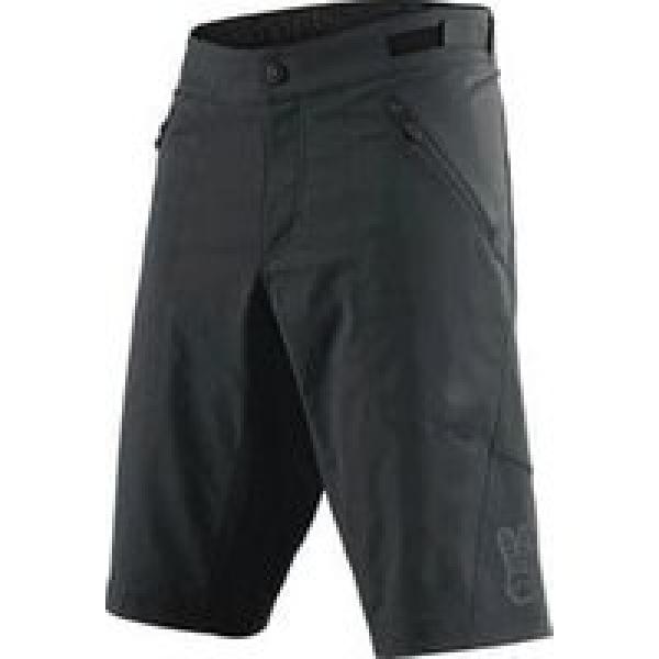 troy lee designs skyline iron grey shorts