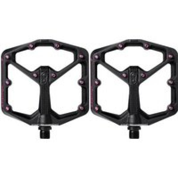 crankbrothers stamp 7 flat pedals limited edition black magenta