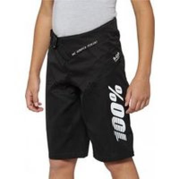 100 r core x kids broek zwart