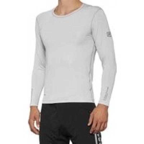 concept r core x grijs 100 long sleeve jersey