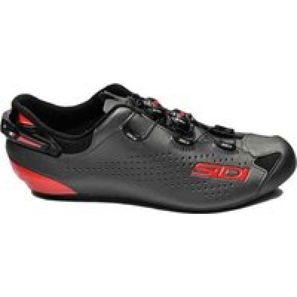 sidi shot 2 limited edition road shoes antraciet rood