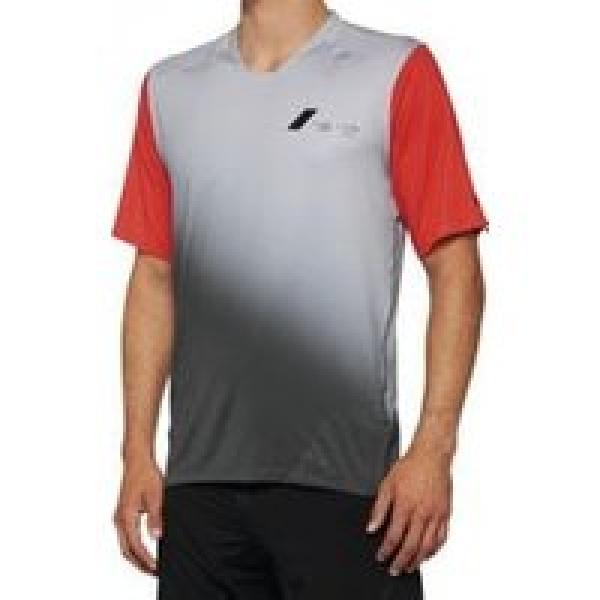 100 celium grey racer red jersey