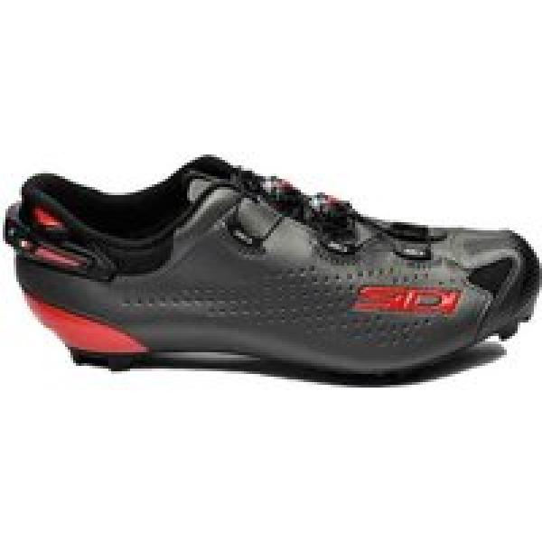 sidi tiger 2 limited edition grijs antraciet rood mtb schoenen