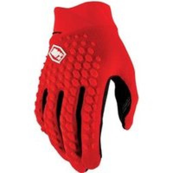 geomatic 100 rood lange handschoenen