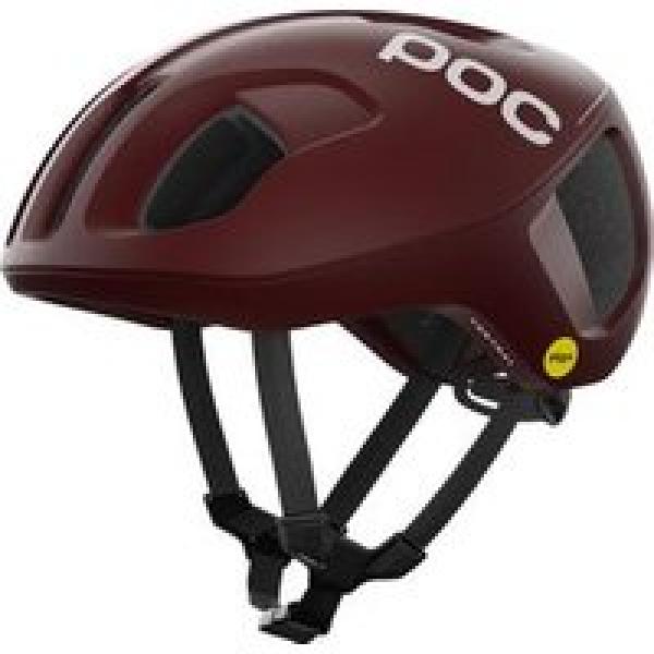 poc ventral mips garnet red matt helm