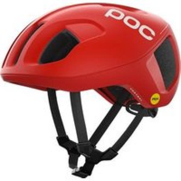 poc ventral mips helm red