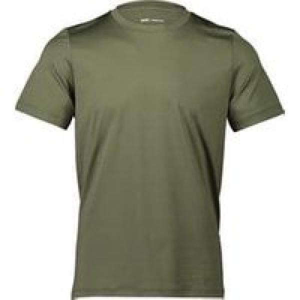 poc reform enduro light short sleeve jersey green